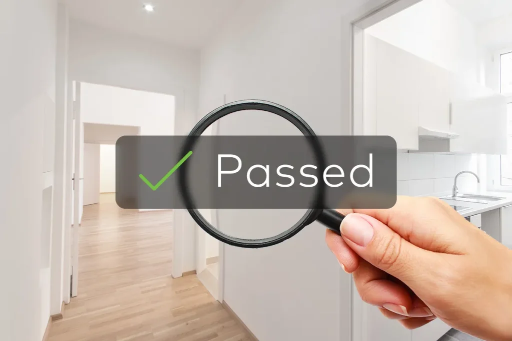Asuntojen luovutuspuhtauden todentaminen