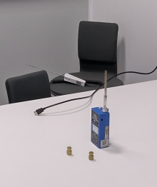 Sisäilmatutkimus voi sisältää myös VOC - mittauksia ilmasta