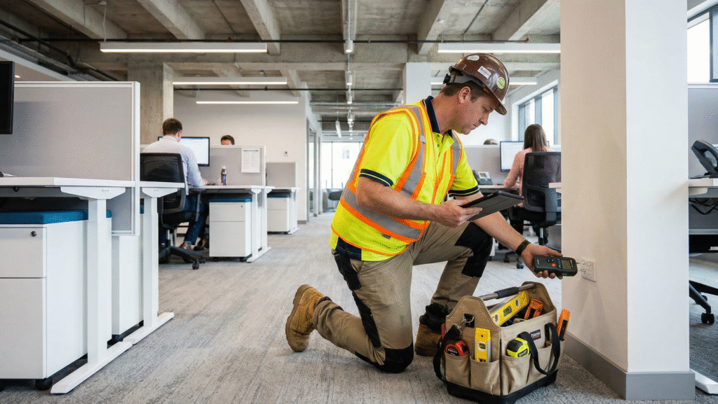 Toimistotilan kuntoarvio