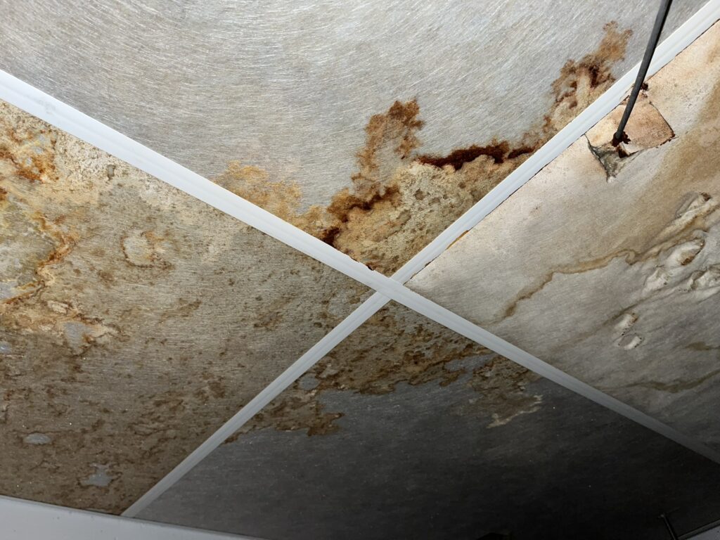 Sisäilmatutkimus on aina syytä tehdä kun havaitaan selkeitä merkkejä kostausvaurioista